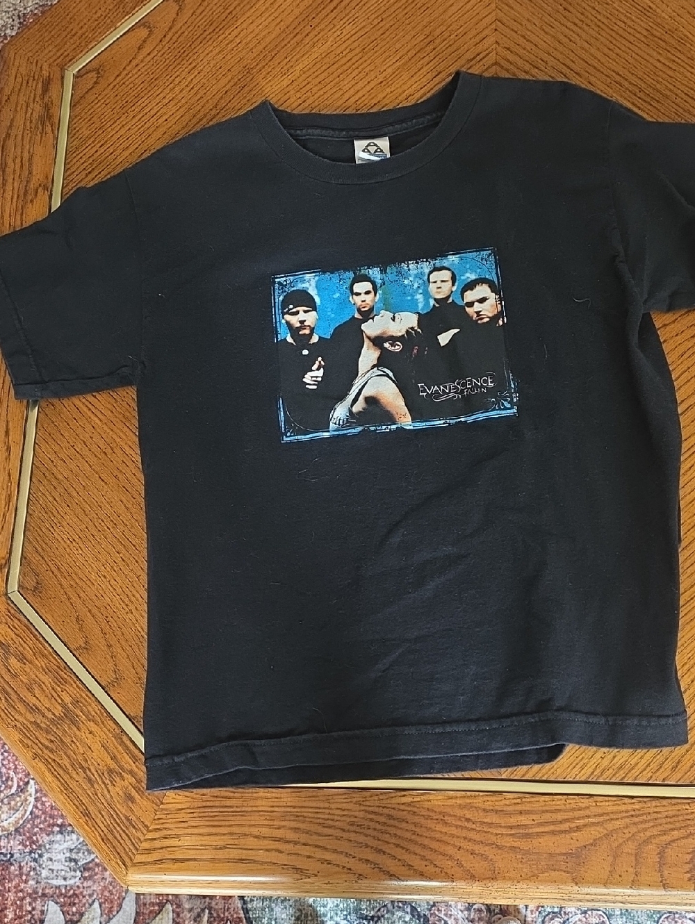 Vintage 2003 Evanescence "Fallen" black t-shirt